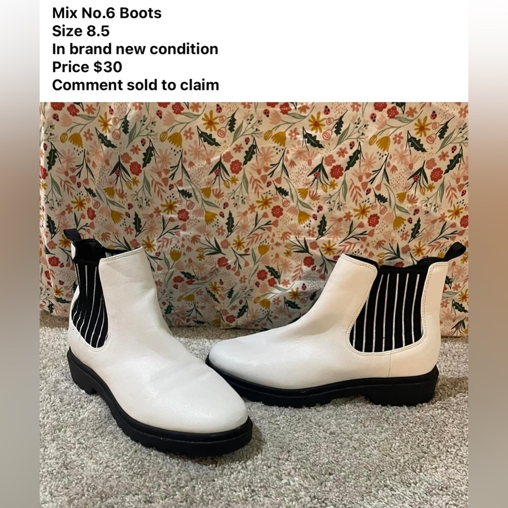 Mix No. 6 Boots